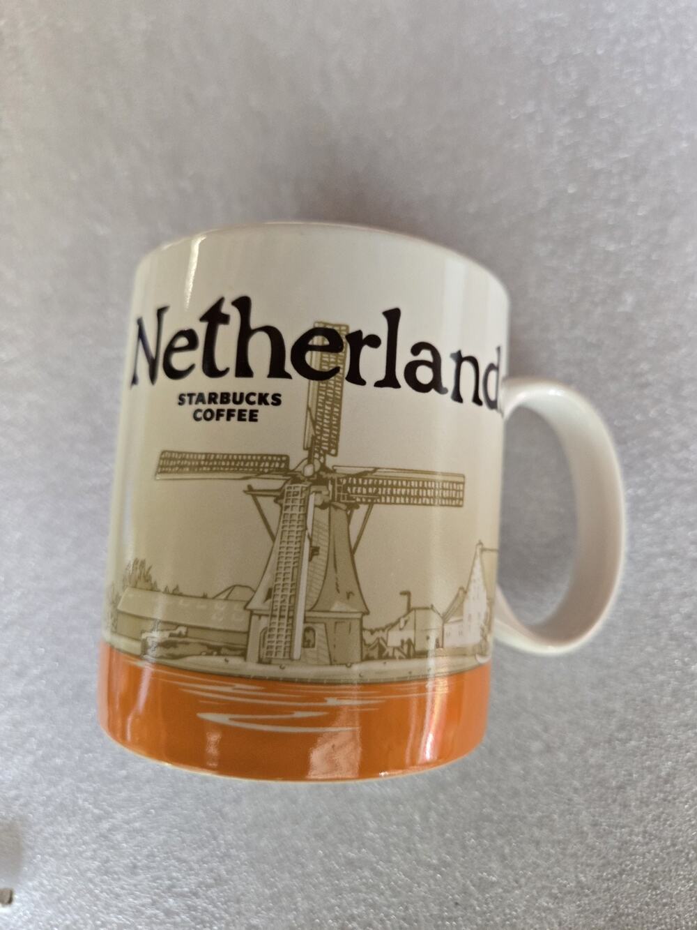 Starbucks Collector Series Coffee Mug - Netherlands Nice